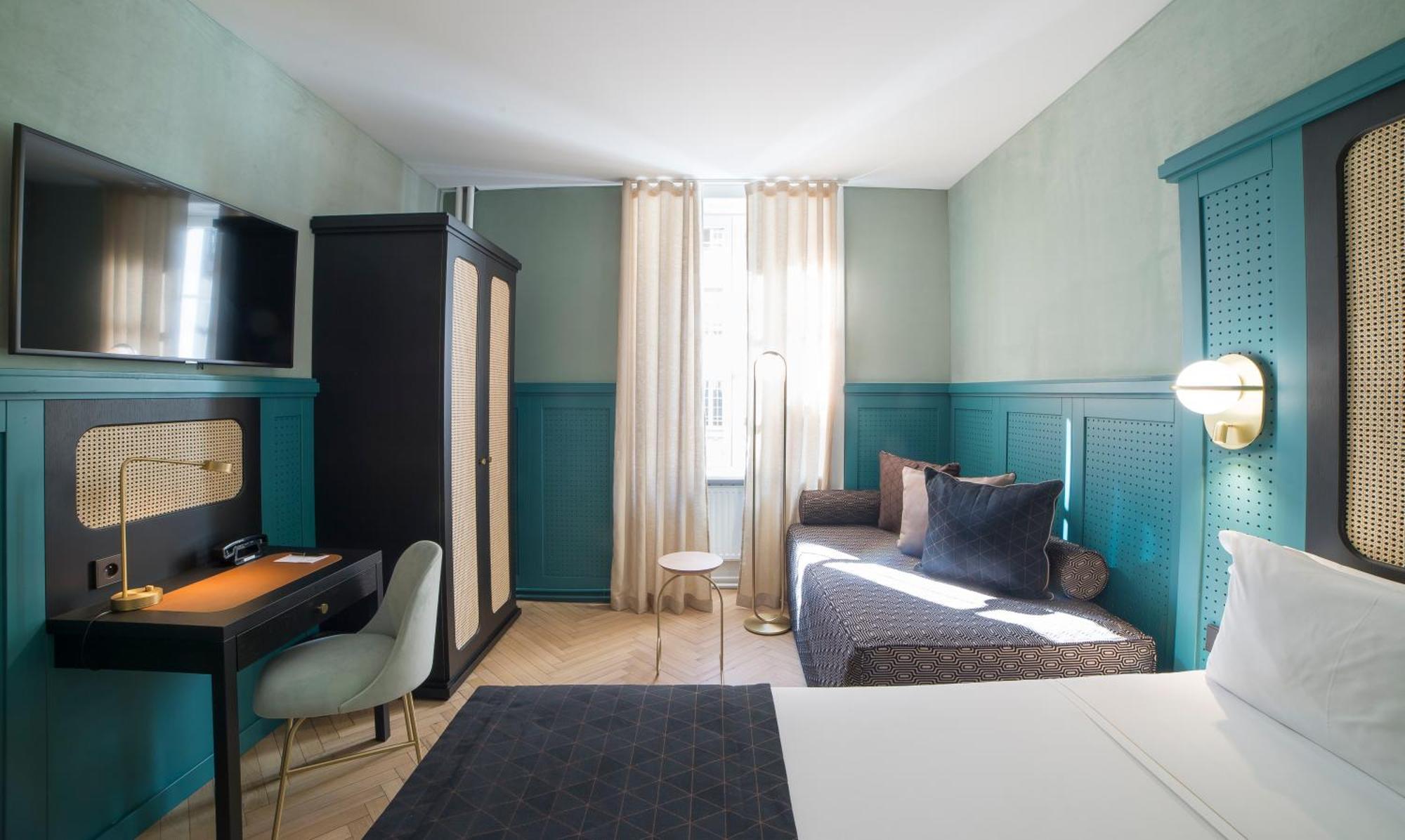Dreibettzimmer